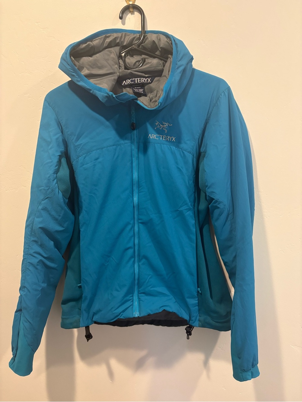 Arc'teryx Women's Teal Hooded Ski Jacket